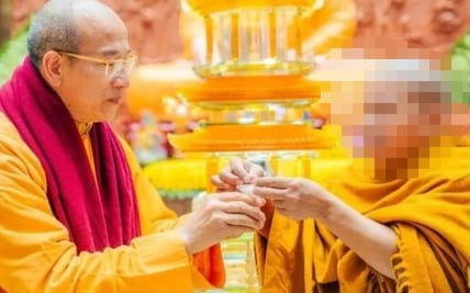 Trụ trì chùa Ba Vàng Thích Trúc Thái Minh bị xử phạt 7,5 triệu đồng
