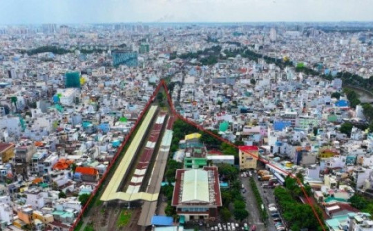 Tiếp tục đề xuất tăng diện tích Ga Sài Gòn thêm hơn 1,1 ha