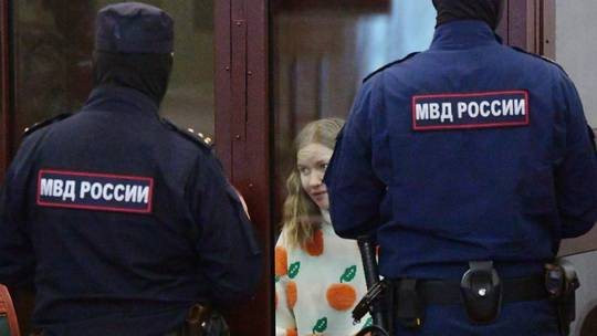 Nữ bị cáo nhận án tù dài nhất lịch sử nước Nga