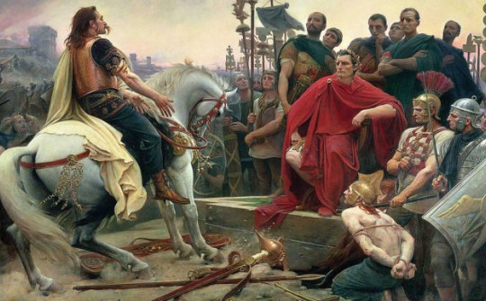 Trận đánh vĩ đại nhất của Caesar: 55.000 quân La Mã đánh bại 180.000 quân đối phương