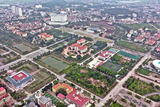 Quy hoạch TP Bắc Ninh và Từ Sơn thành quận, Yên Phong và Tiên Du là thành phố