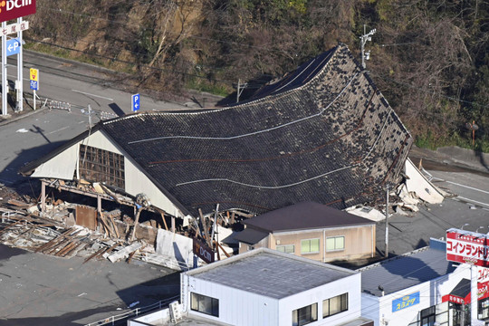 Giáo dục Nhật Bản nỗ lực phục hồi sau động đất