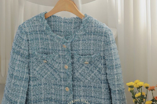 4 thiết kế sang ngút ngàn cho nàng mê áo tweed