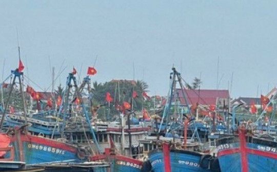 Tìm thấy thi thể thuyền trưởng tàu cá Quảng Bình trên biển Đà Nẵng
