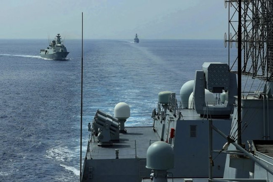 Trung Quốc chủ ý ‘im lặng’ trước Houthi trên biển Đỏ