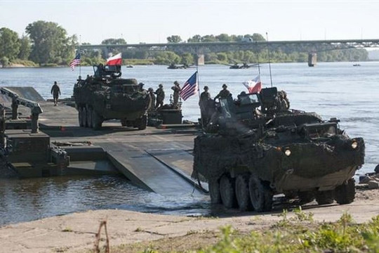 NATO tập trận sát sườn, Nga cảnh báo ‘hậu quả thảm khốc’