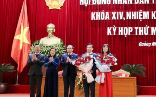 Quảng Ninh có tân Phó Chủ tịch tỉnh