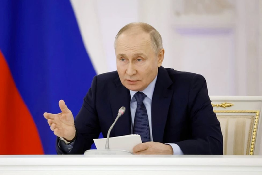 Ông Putin chính thức trở thành ứng viên tổng thống Nga năm 2024