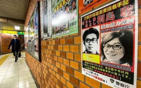 Kẻ trốn truy nã khét tiếng lộ mặt sau gần 50 năm gây 'rúng động' Nhật Bản