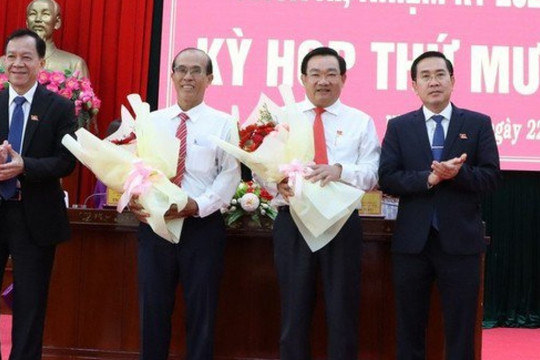 Thủ tướng phê chuẩn kết quả bầu Phó Chủ tịch tỉnh Ninh Thuận