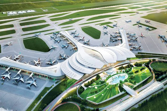 Đề xuất mở cơ chế cho ACV có tiền xây sân bay Long Thành