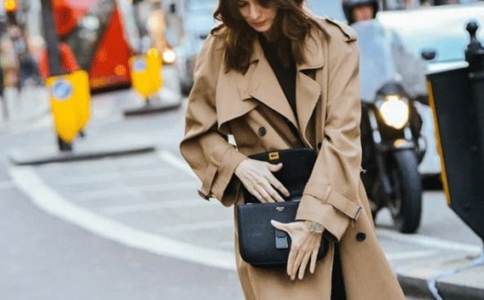 Mẹo cực hay với áo khoác trench coat giúp bạn có vẻ ngoài sang chảnh