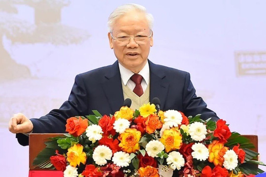 Bài viết của Tổng Bí thư Nguyễn Phú Trọng nhân 94 năm Ngày thành lập Đảng