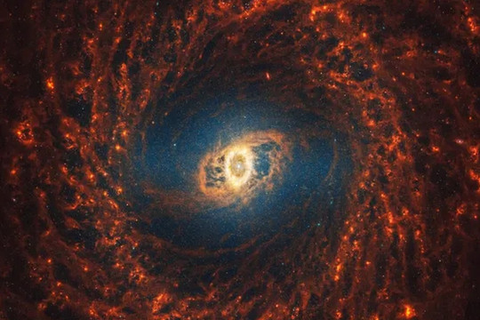 19 thiên hà xoắn với độ chi tiết chưa từng có trong hình ảnh của James Webb