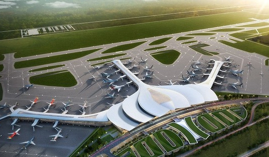 Tổ hợp du lịch sân bay Long Thành sẽ là điểm đến hàng đầu Đông Nam Á