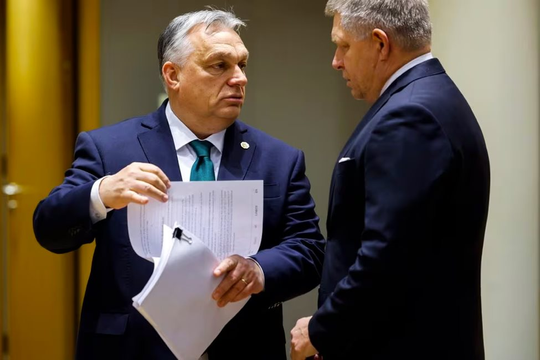 Hungary bất ngờ chấp thuận hỗ trợ Ukraine