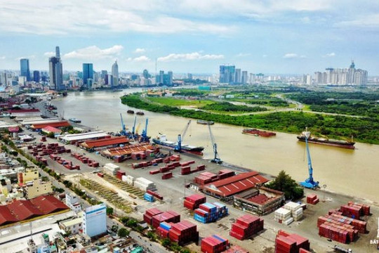 Quy hoạch mới cảng Sài Gòn sau 160 năm phát triển