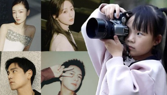 Cô bé 9 tuổi gây sốt khi trở thành nhiếp ảnh gia cho các ngôi sao hạng A: Dương Tử, Châu Tấn, Lý Hiện...