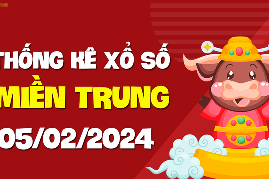 XSMT 5/2 - SXMT 5/2 - KQXSMT 5/2 - Xổ số miền Trung ngày 5 tháng 2 năm 2024