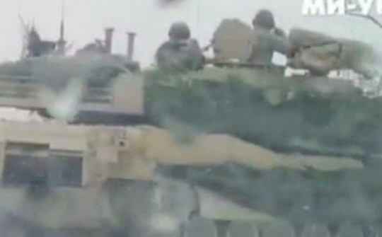 Ukraine đưa xe tăng Abrams ra tiền tuyến