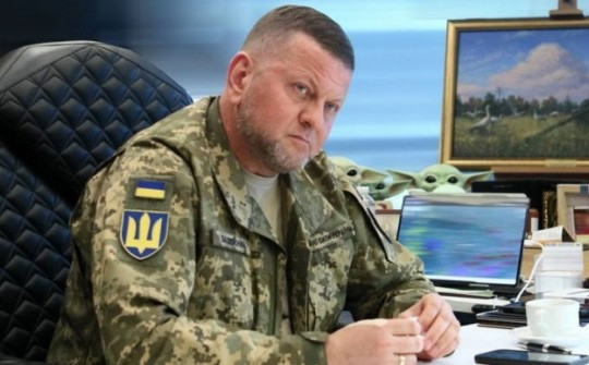 Thông điệp mới từ Tổng Tư lệnh Ukraine Zaluzhnyi giữa thông tin sắp bị sa thải