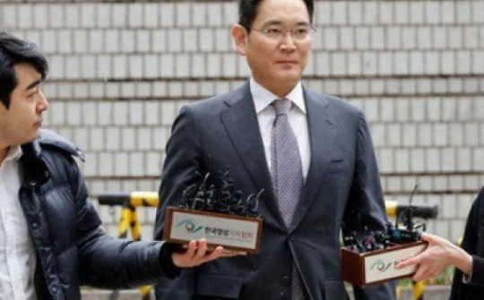 Cái kết bất ngờ dành cho 'thái tử' Samsung