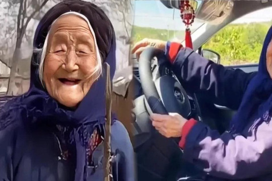 Cụ bà 103 tuổi vẫn khỏe mạnh, lái ô tô như người trẻ nhờ 2 thói quen đơn giản: Không phải tập thể dục