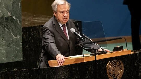Tổng thư ký Liên Hiệp Quốc: Thế giới bước vào 'thời kỳ hỗn loạn'