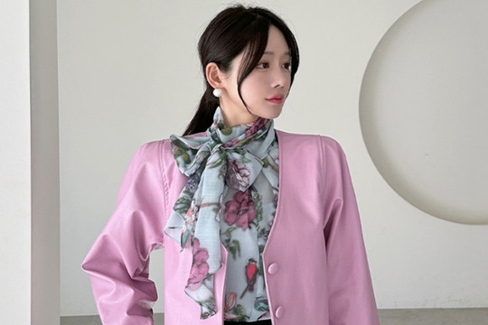 10 cách diện kiểu áo khoác nữ tính số 1 mùa Xuân