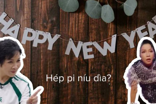 Không phải "hép pi níu dìa", đây mới là cách đọc đúng của "Happy New Year": Tết nhất cẩn thận để không bị "quê"!