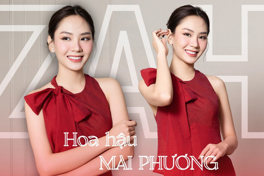 Hoa hậu Mai Phương: Tôi không đến với Miss World để tranh đấu