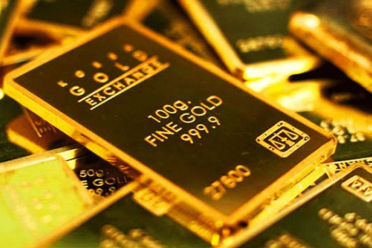 Giá vàng mùng 1 Tết Nguyên đán ổn định gần mức 79 triệu đồng/lượng