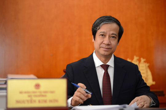 Bộ trưởng Nguyễn Kim Sơn: 10 nhiệm vụ trọng tâm của ngành Giáo dục năm 2024