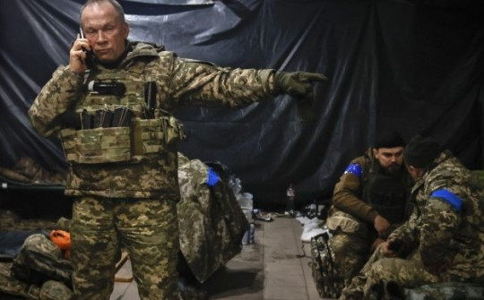 Binh sĩ Ukraine nói gì về Tổng Tư lệnh mới?