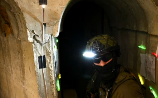 Quân đội Israel: Phát hiện đường hầm dài hàng trăm mét dưới trụ sở LHQ ở Gaza