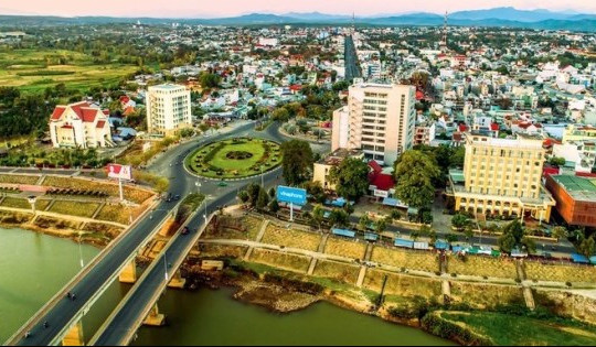 TP Kon Tum sẽ có 3 tuyến đường vành đai, làm khu đô thị 5.200 ha dọc bờ sông Đăk Bla