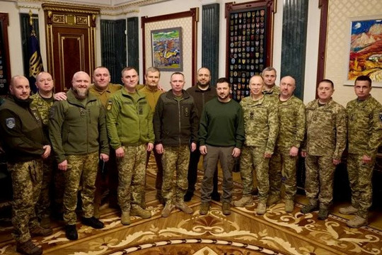 Ukraine kiện toàn đội ngũ chỉ huy quân đội
