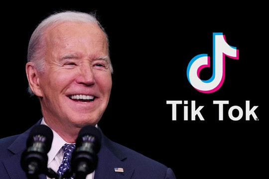 Tổng thống Biden tham gia TikTok trước bầu cử 2024