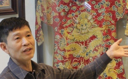 Nghệ nhân mang long bào Việt chinh phục thế giới