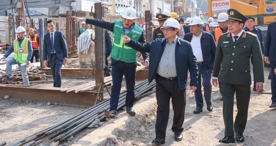 Thủ tướng: Không kéo dài tiến độ đường sắt Nhổn - ga Hà Nội