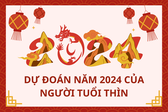 Năm Giáp Thìn của người tuổi Rồng: Sự nghiệp biến động, cần kĩ tính trong mọi việc