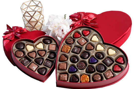 Vì sao chocolate trở thành món quà tình yêu trong ngày Valentine?
