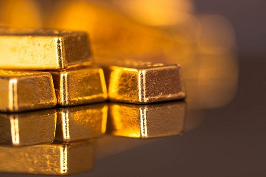 Giá vàng mùng 4 Tết tiếp tục gần mức 79 triệu đồng/lượng