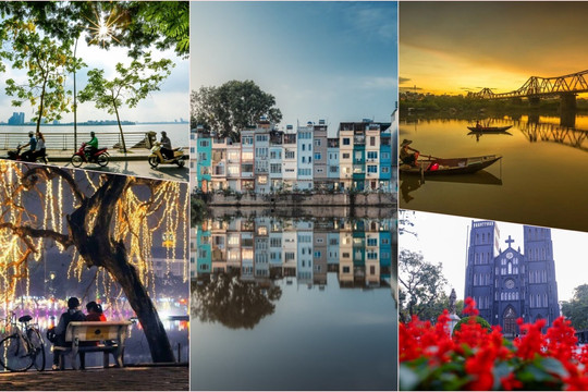Top 5 địa điểm đi chơi Valentine miễn phí ở Hà Nội