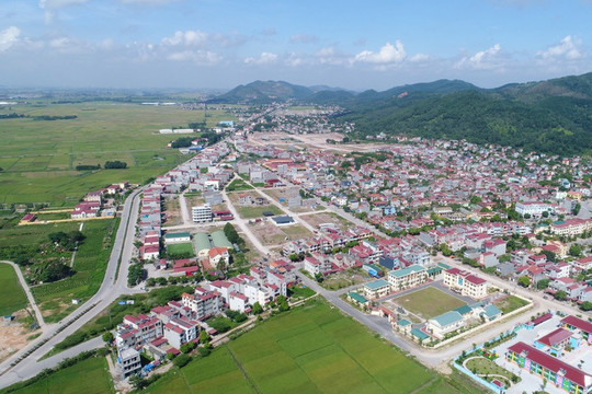Phương án quy hoạch khi mở rộng TP Bắc Giang: Chia 9 khu đô thị, có vùng trung tâm mới, di dời một số nhà máy
