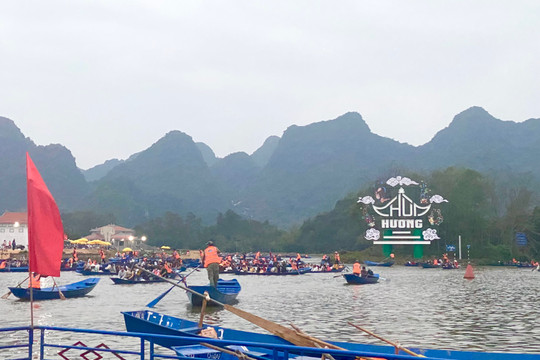 Hà Nội đón hơn 650.000 lượt khách trong dịp Tết