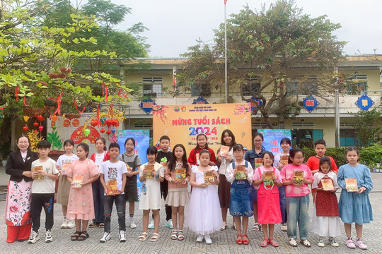 Những tiết học khởi động sau Tết đầy hứng thú của học sinh Đà Nẵng