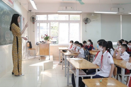 Thêm 22.769 giáo viên Hà Nội được xét thăng hạng