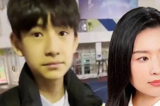 Con trai 15 tuổi của Đổng Khiết hỏi "Mai con nghỉ học được không?", cách nữ diễn viên trả lời nhận cơn mưa lời khen