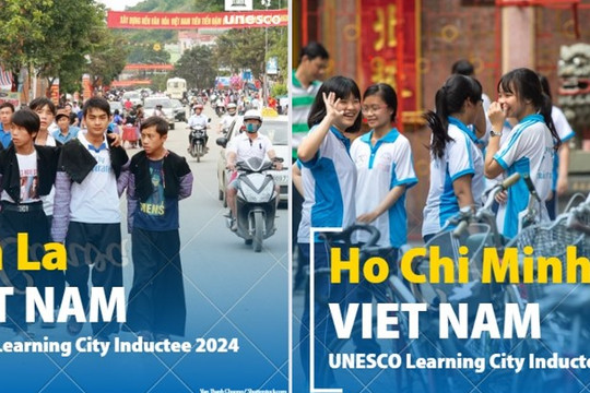 5 thành phố Việt Nam thuộc Mạng lưới các thành phố học tập toàn cầu của UNESCO